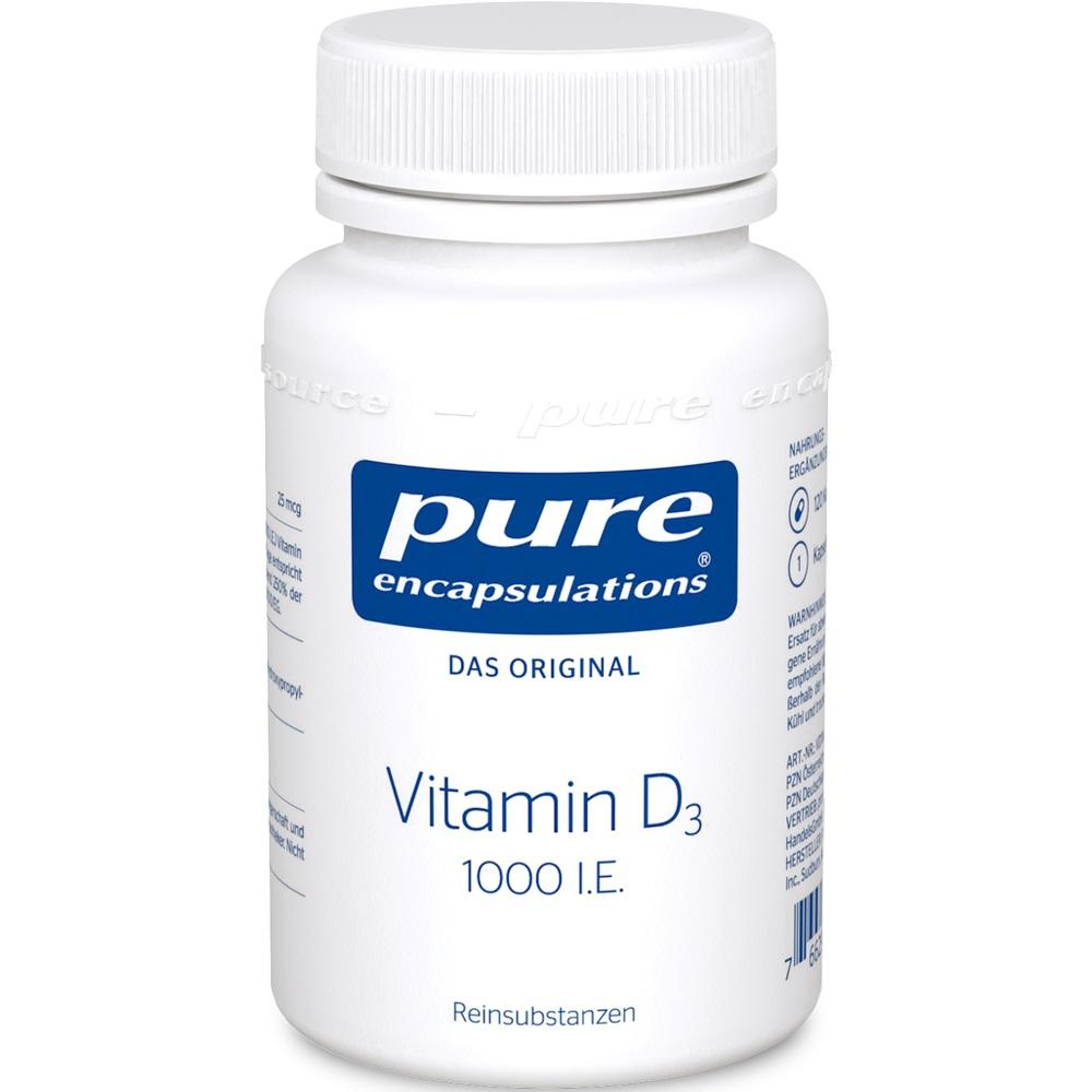 pure encapsulations Vitamin D3 1000 I.E. 120 St Kapseln