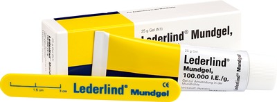 Lederlind Mundgel 25 g Gel