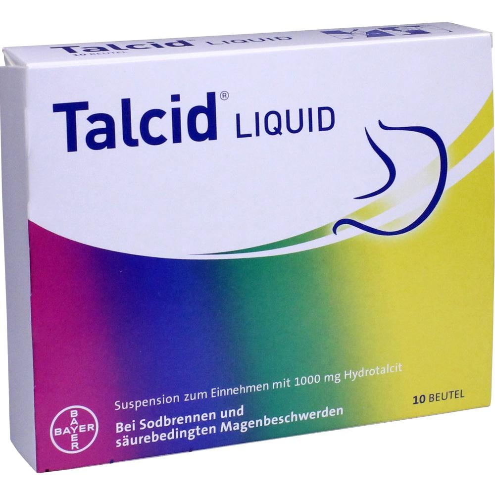 Talcid Liquid 10 St Suspension