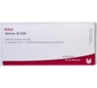 WALA Amnion GL D 30 Ampullen 10X1 ml Ampullen