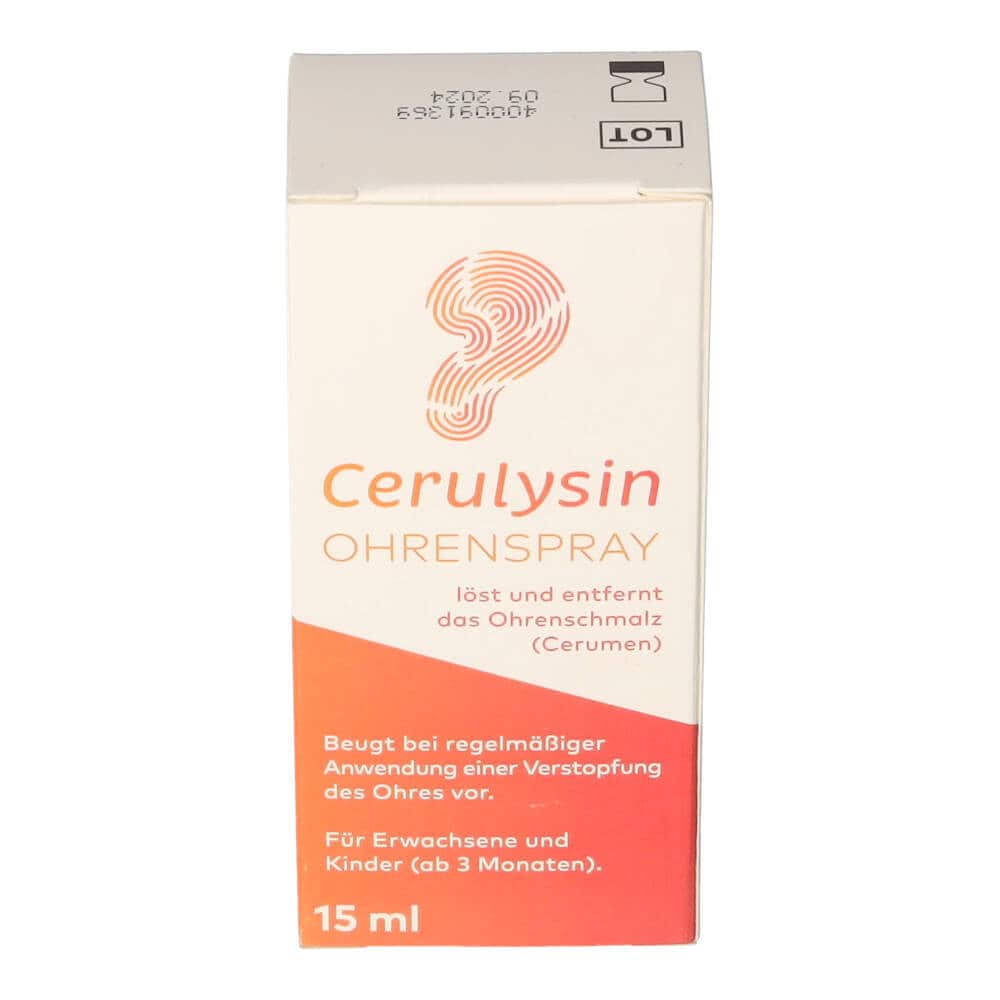 Cerulysin Ohrenspray 15 ml Spray