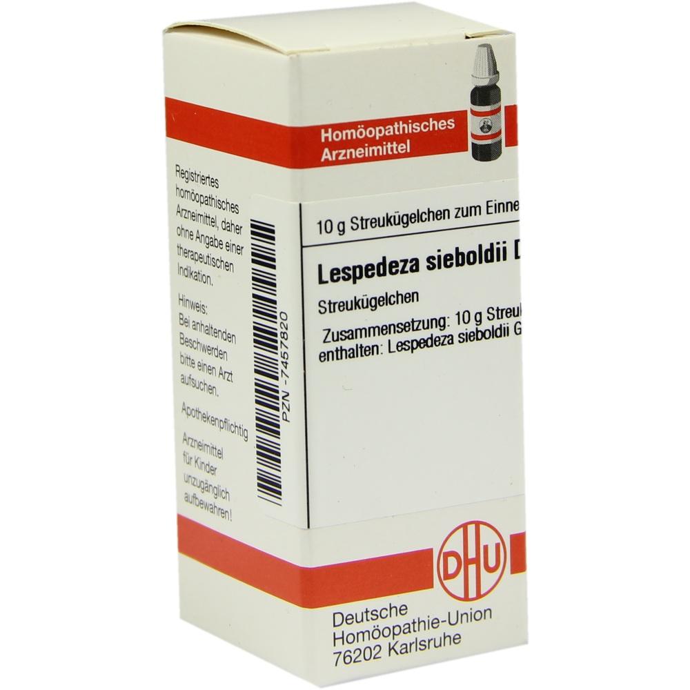 LESPEDEZA SIEBOLDII D 3 Globuli 10 g Globuli