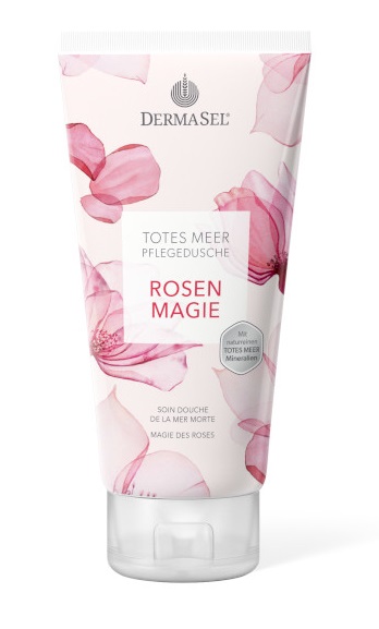 DermaSel Rosenmagie Pflegedusche 200 ml Duschgel