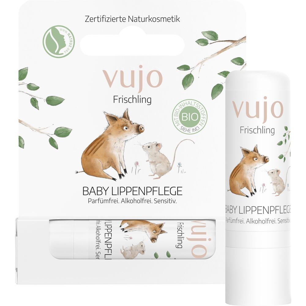 vujo Frischling Baby Lippenpflege 4.6 g Stifte
