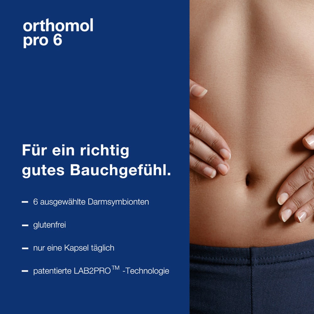 orthomol pro 6 10 St Kapseln