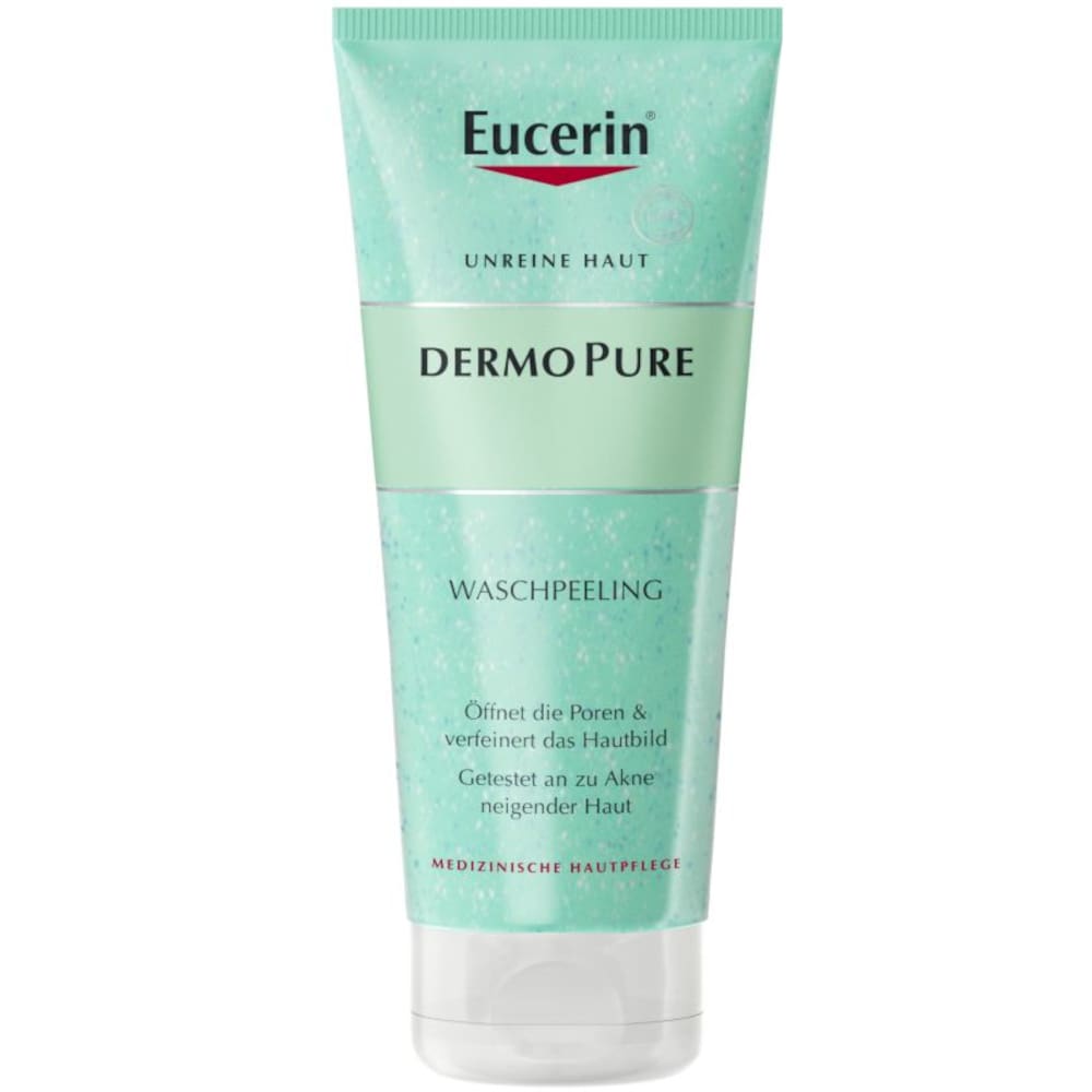 Eucerin DermoPure Waschpeeling + 3 € sparen* 100 ml Körperpflege