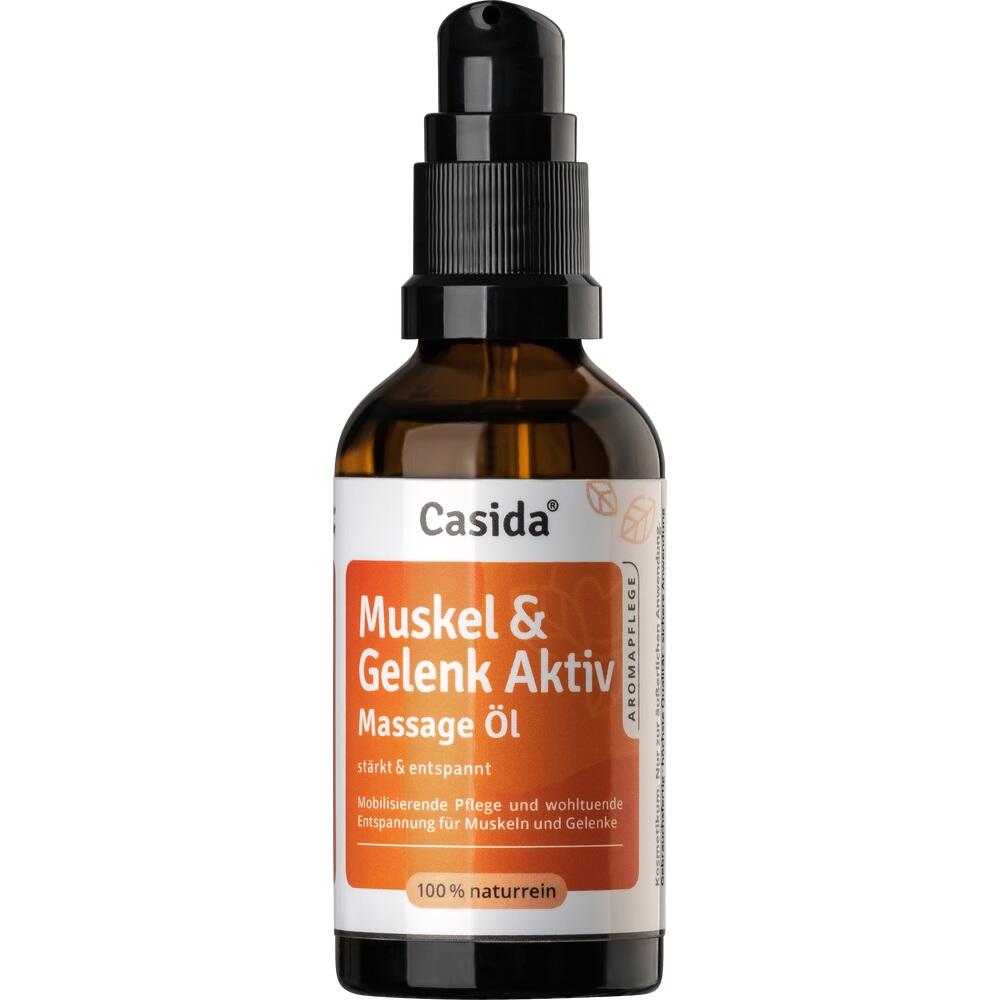 Muskel + Gelenk AKTIV Massage ÖL 50 ml Öl