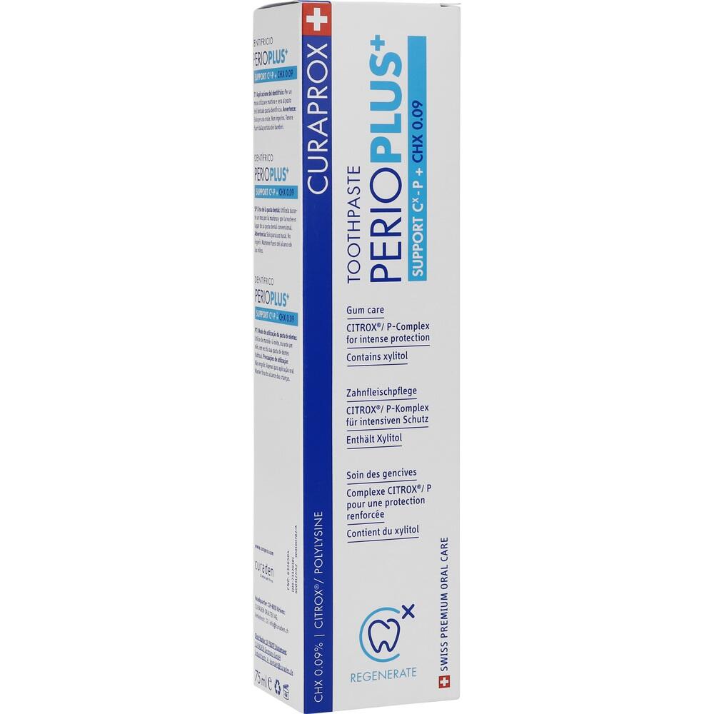 Curaprox Perio Plus+ Support Zahnpasta 75 ml Zahnpasta