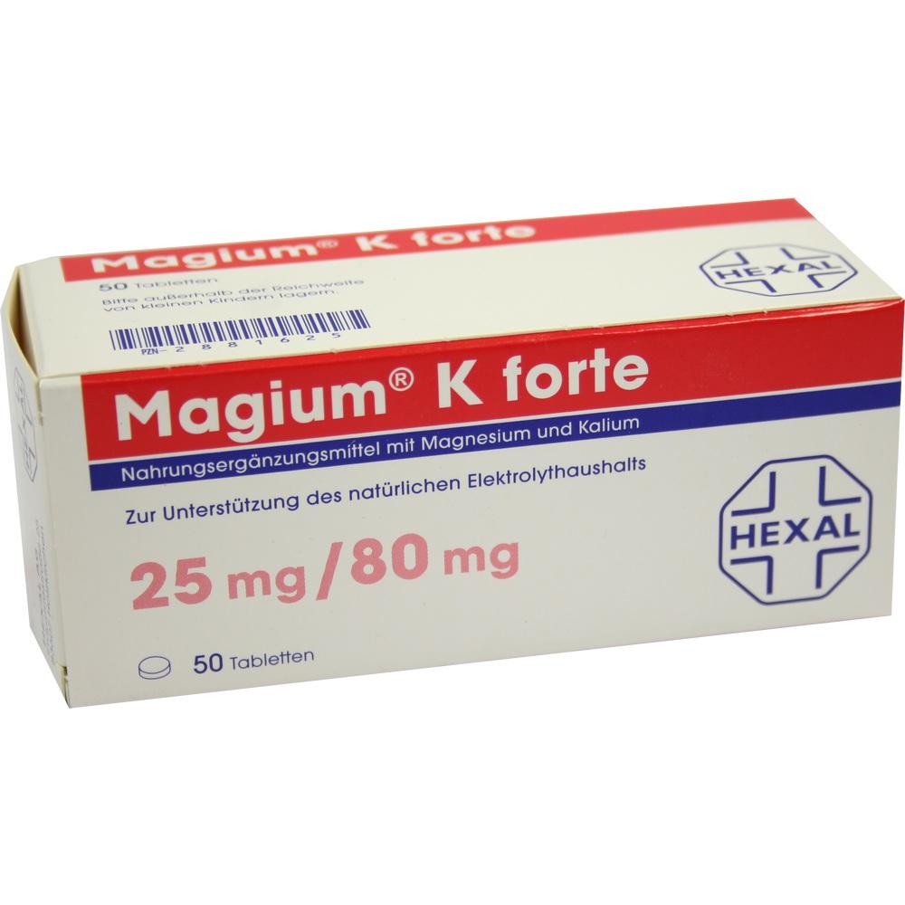MAGIUM K forte 50 St Tabletten