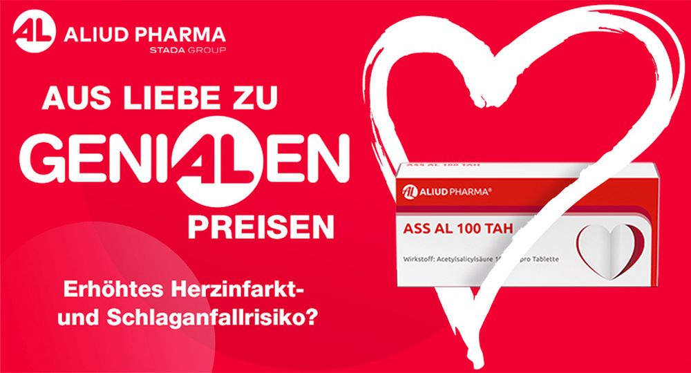 ASS AL 100 TAH 50 St Tabletten