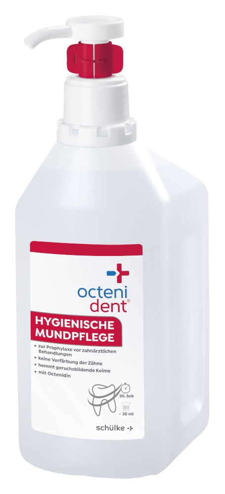 OCTENIDENT Mundspüllösung 1 l Gurgellösung