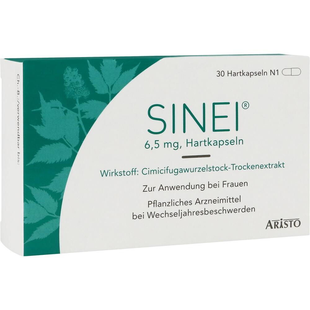 Sinei 6,5mg 30 St Hartkapseln