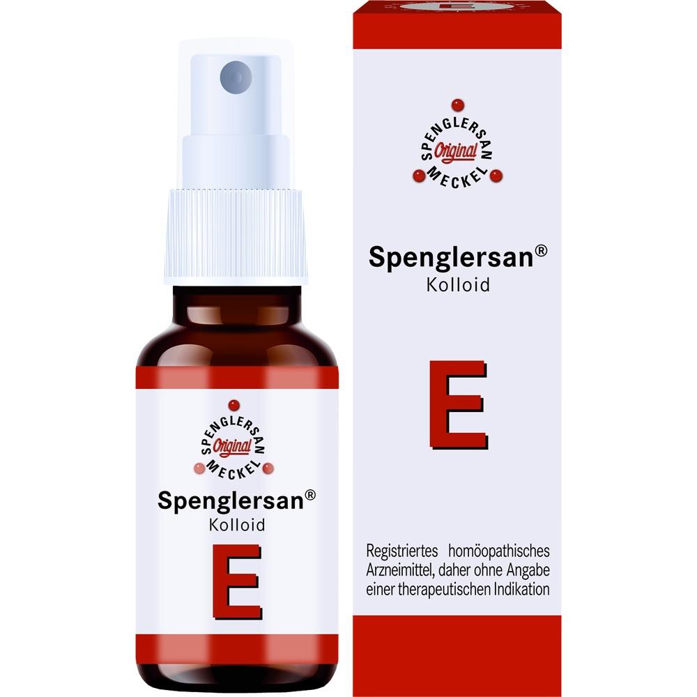 SPENGLERSAN Kolloid E 10 ml Einreibung