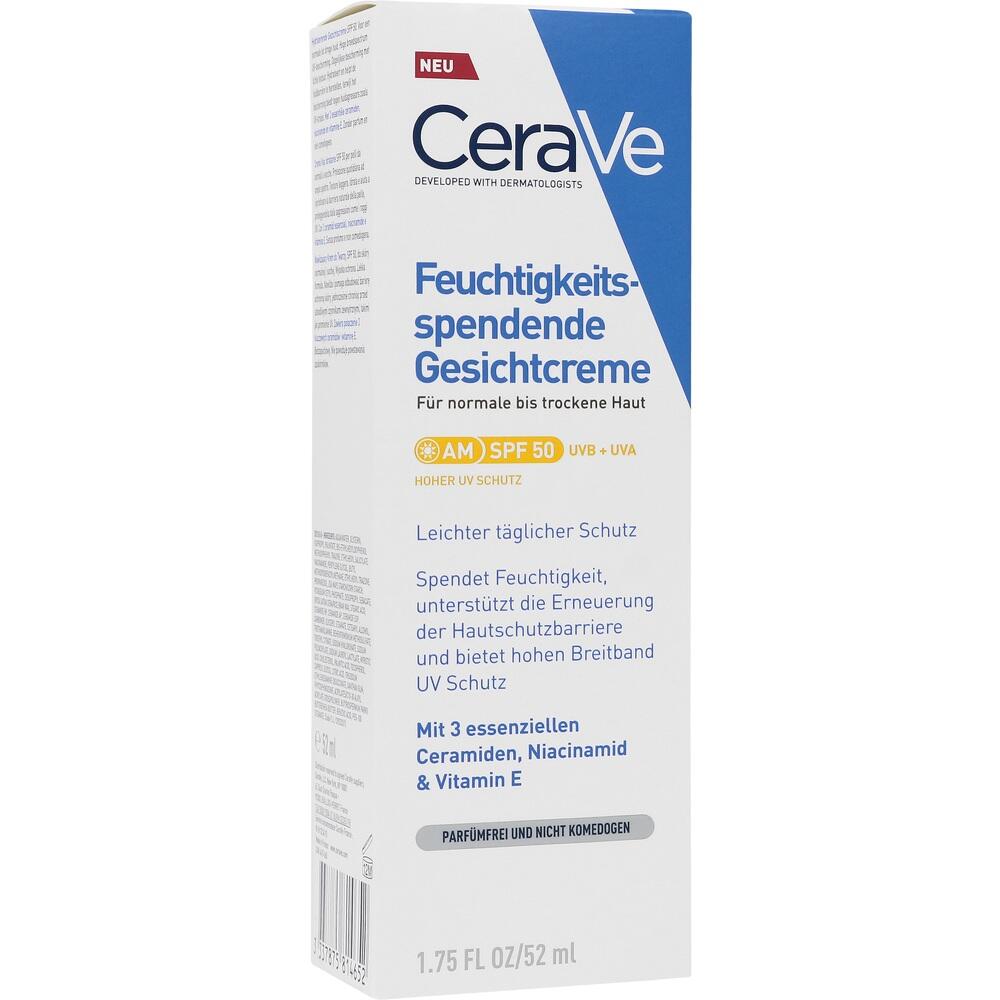 CeraVe Gesichtscreme Tag LSF 50 52 ml Creme