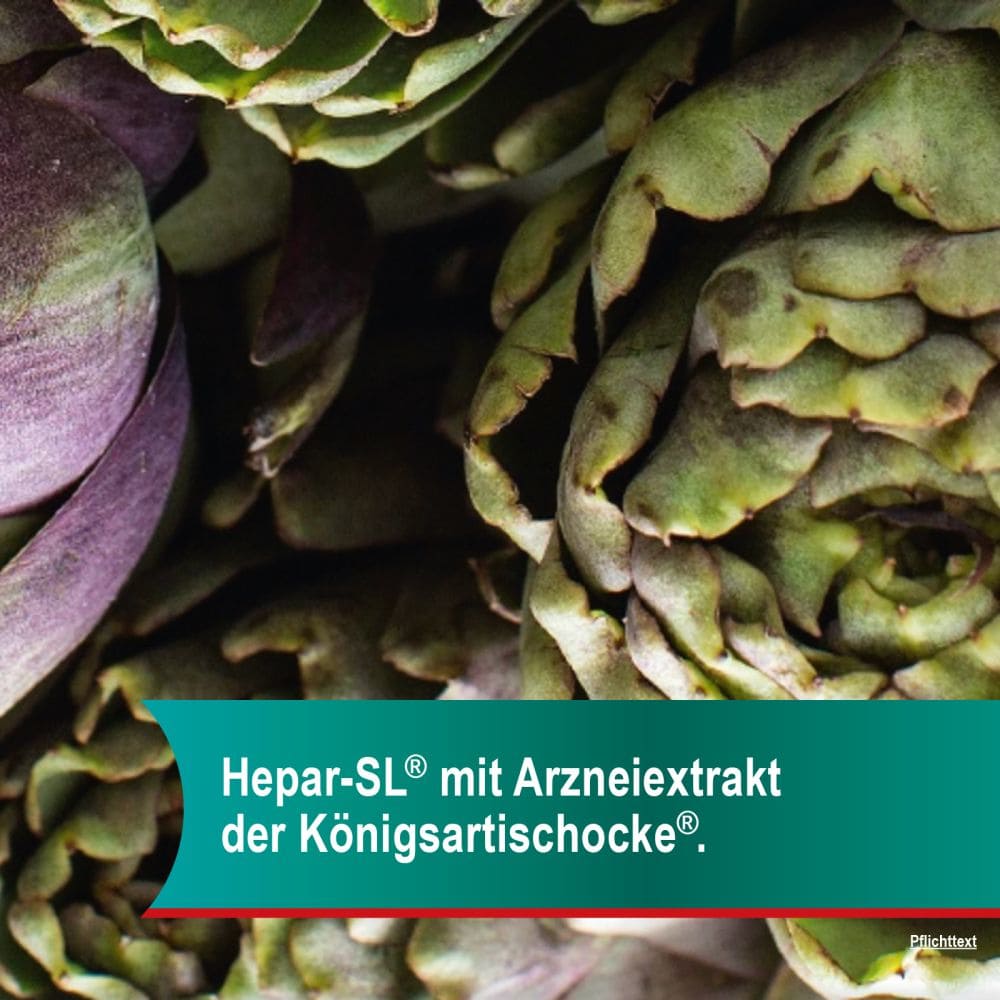 Hepar-SL 640mg 20 St Filmtabletten