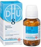 DHU Schüßler-Salz Nr. 8 Natrium chloratum D6 200 St Tabletten