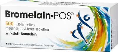 Bromelain-POS 60 St Tabletten magensaftresistent