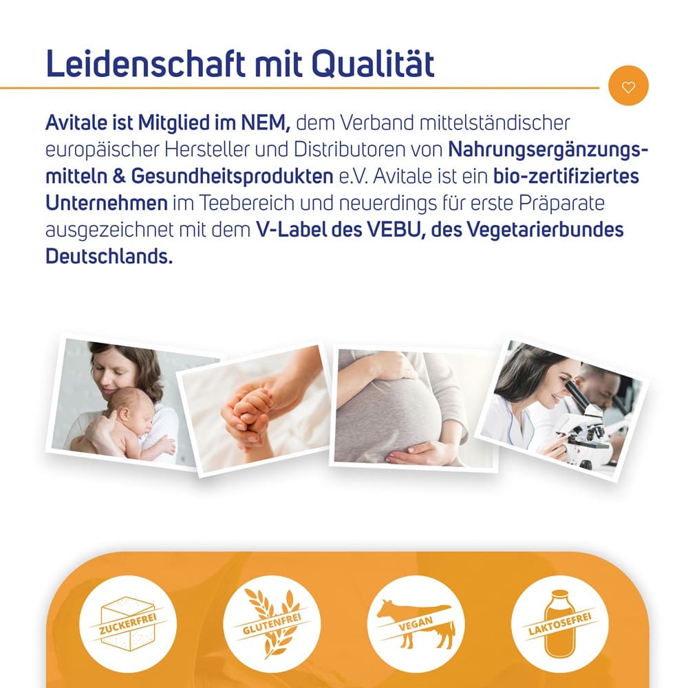 Avitale Folsäure 400 Plus 120 St Tabletten