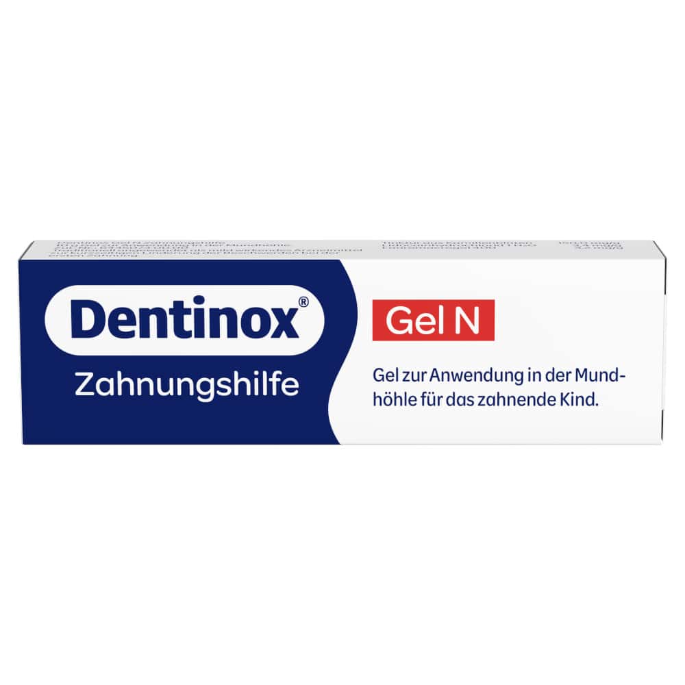 Dentinox N Zahnungshilfe 10 g Gel
