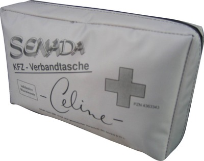 SENADA KFZ Tasche Celine blau 1 St