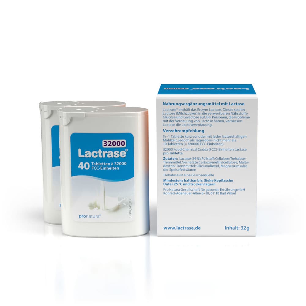 Lactrase 32000 2X40 St Tabletten