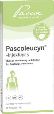 PASCOLEUCYN Injektopas Ampullen 10 St Ampullen