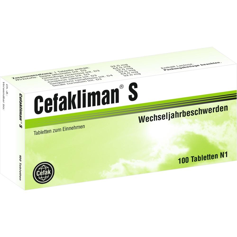 Cefakliman S Tabletten 100 St Tabletten