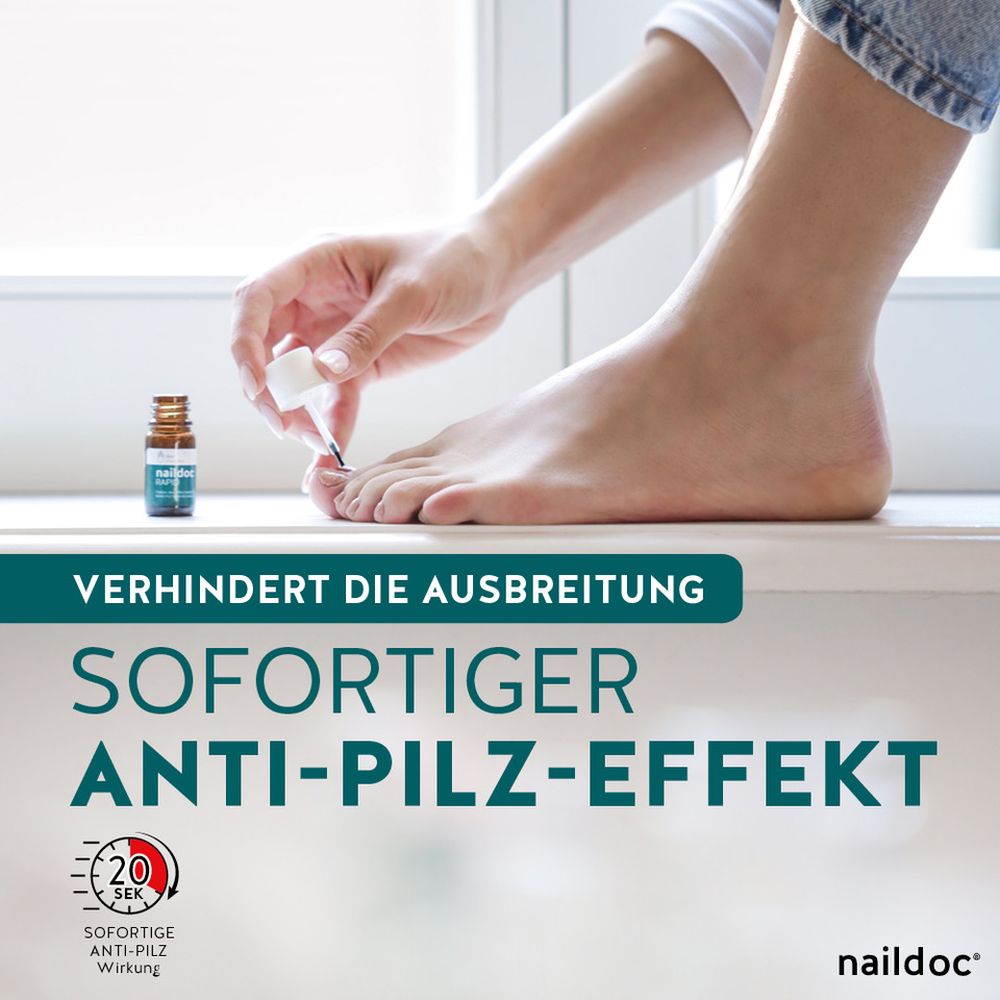 naildoc RAPID NAGELPILZ-GEL 5 ml Gel
