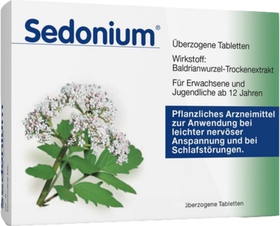 Sedonium 50 St Überzogene Tabletten