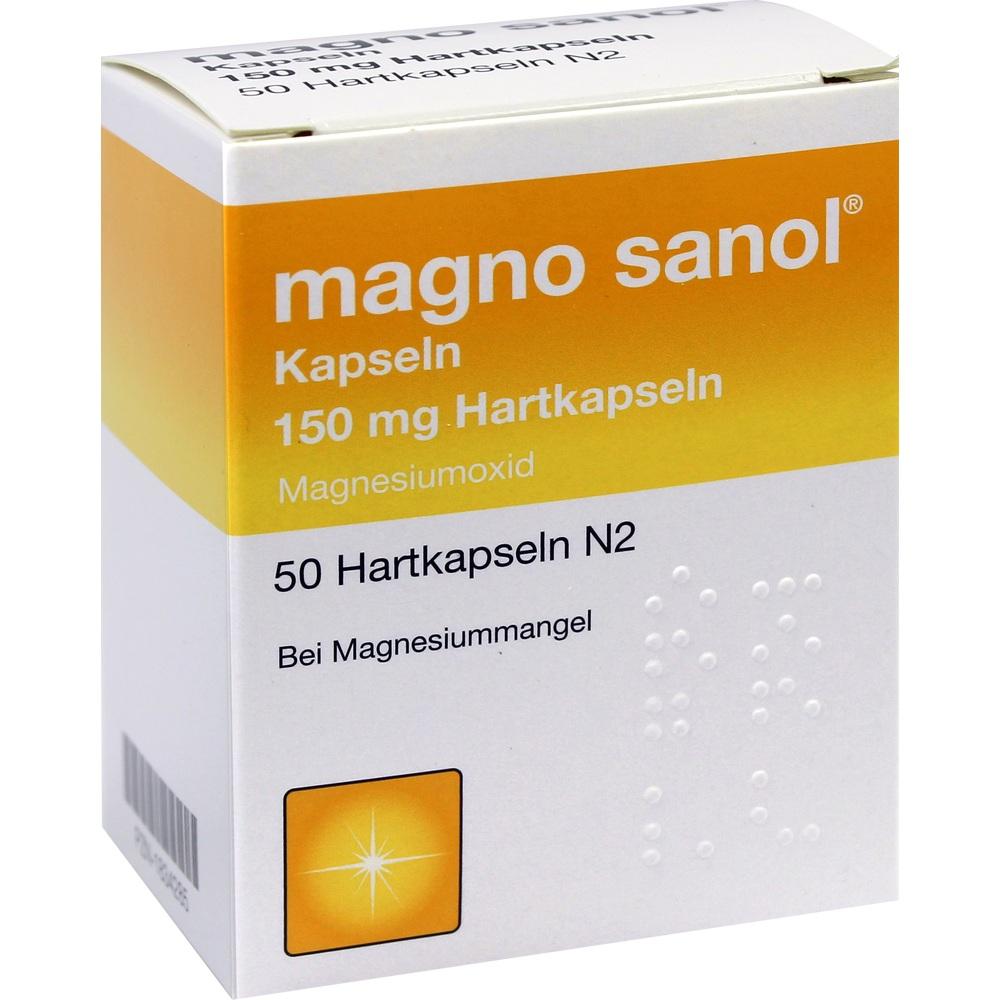magno sanol  50 St Hartkapseln
