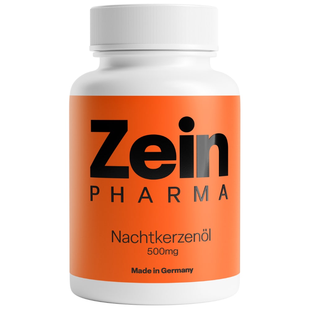 Zein Pharma Nachtkerzen Öl 500 mg 180 St Kapseln