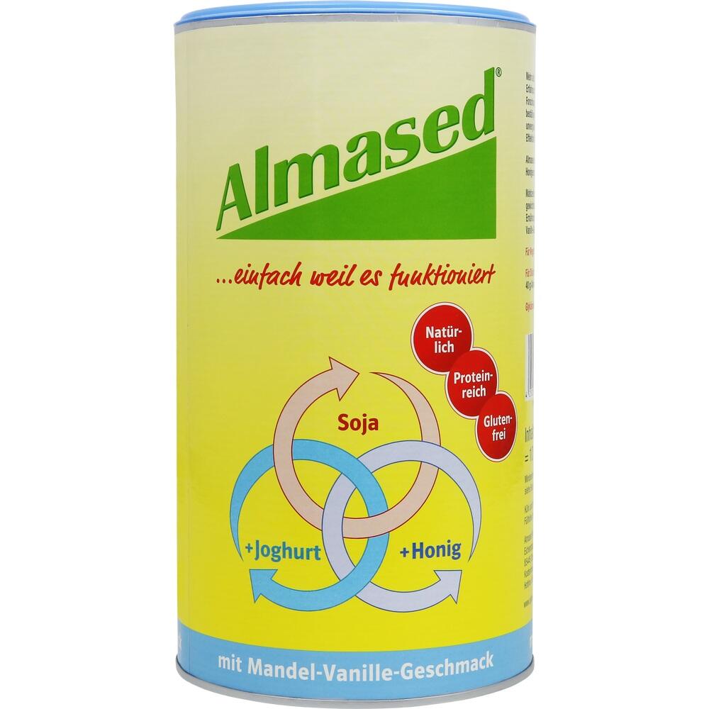 Almased Vitalkost Mandel-Vanille Pulver 500 g Pulver