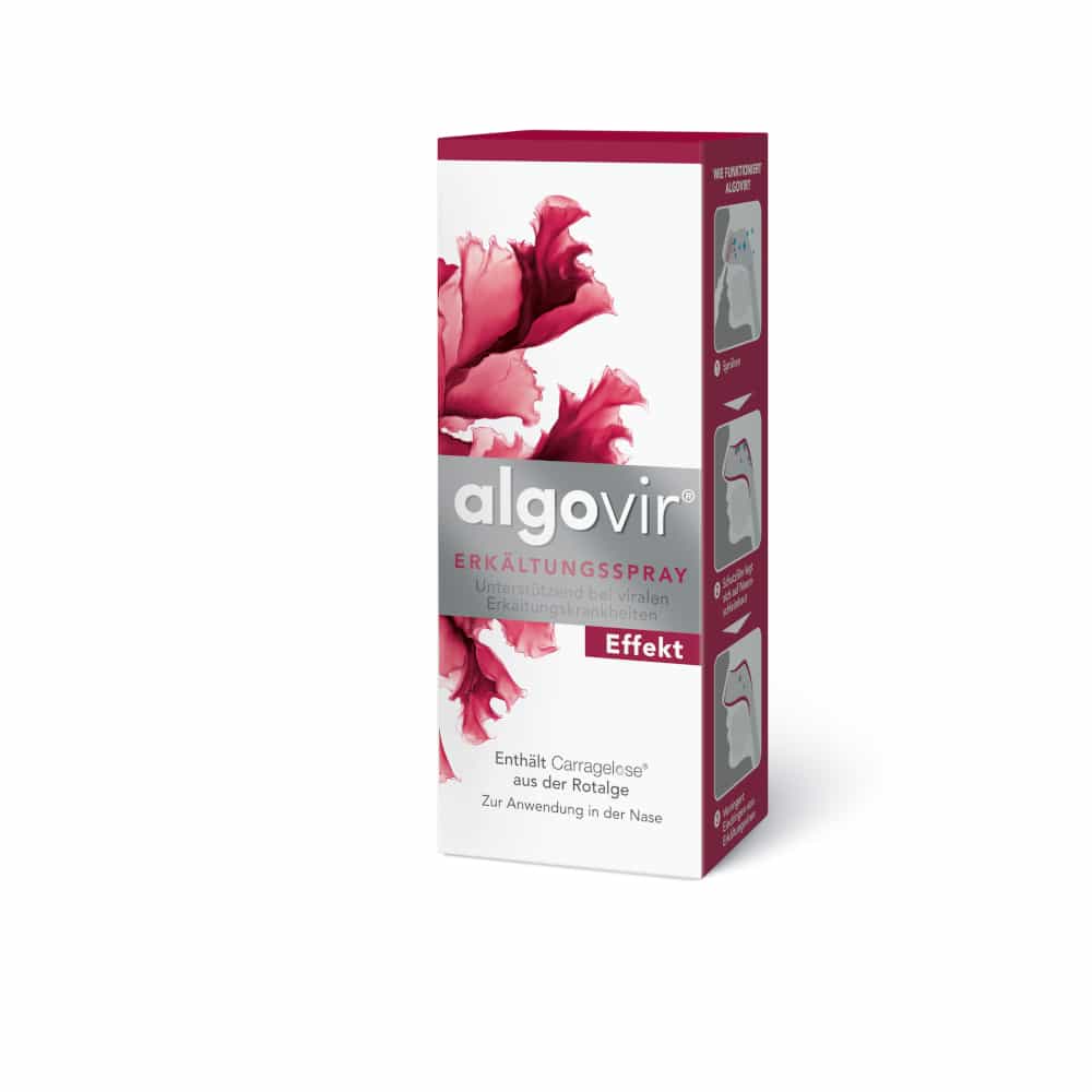 algovir ERKÄLTUNGSSPRAY Effekt 20 ml Spray