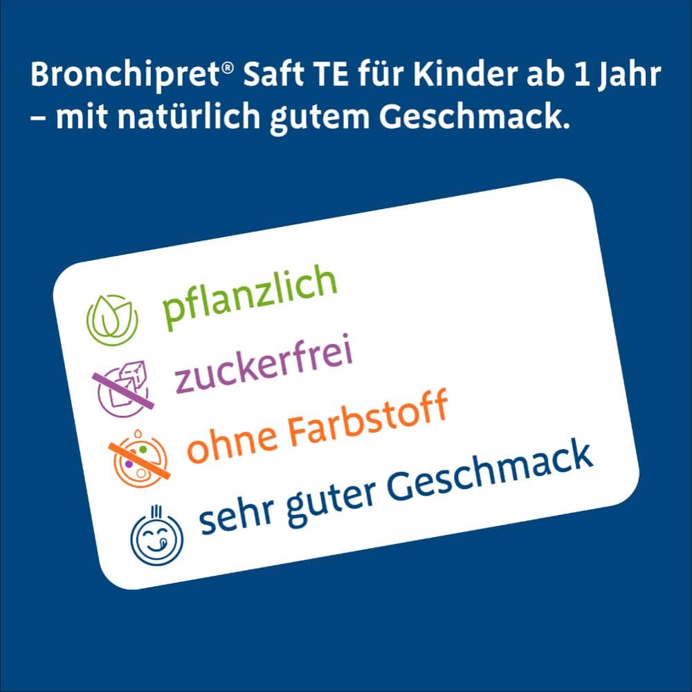 Bronchipret Saft TE 100 ml Saft