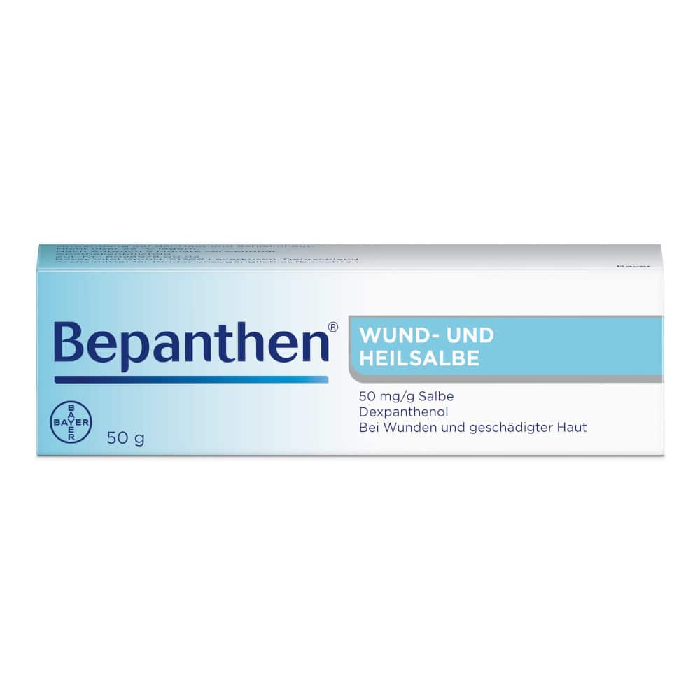 Bepanthen WUND- UND HEILSALBE 50 g Salbe