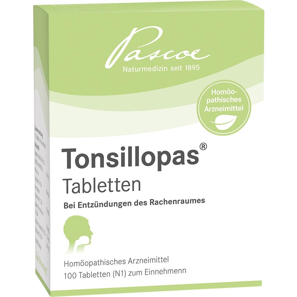 TONSILLOPAS Tabletten 100 St Tabletten