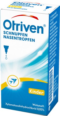 Otriven NASENTROPFEN Kinder 10 ml Nasentropfen