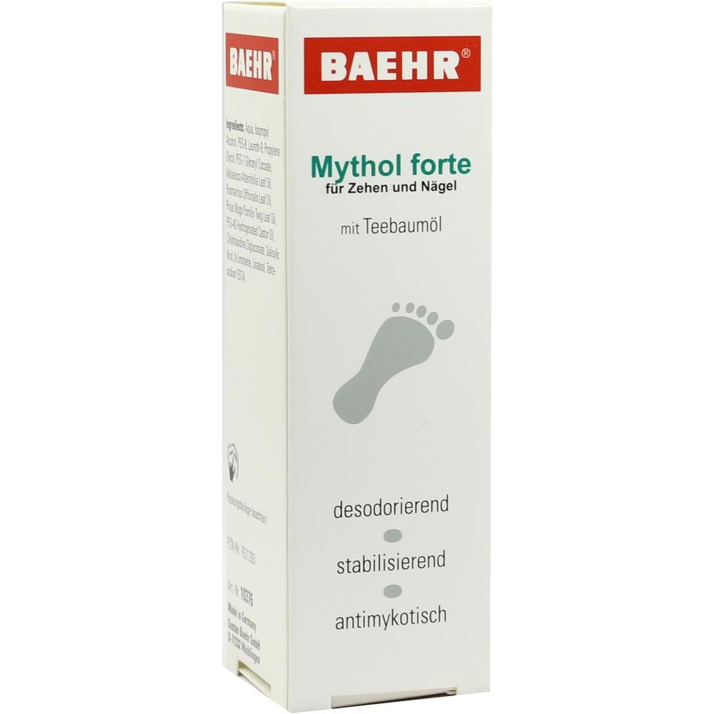 MYTHOL forte Lösung 30 ml Lösung