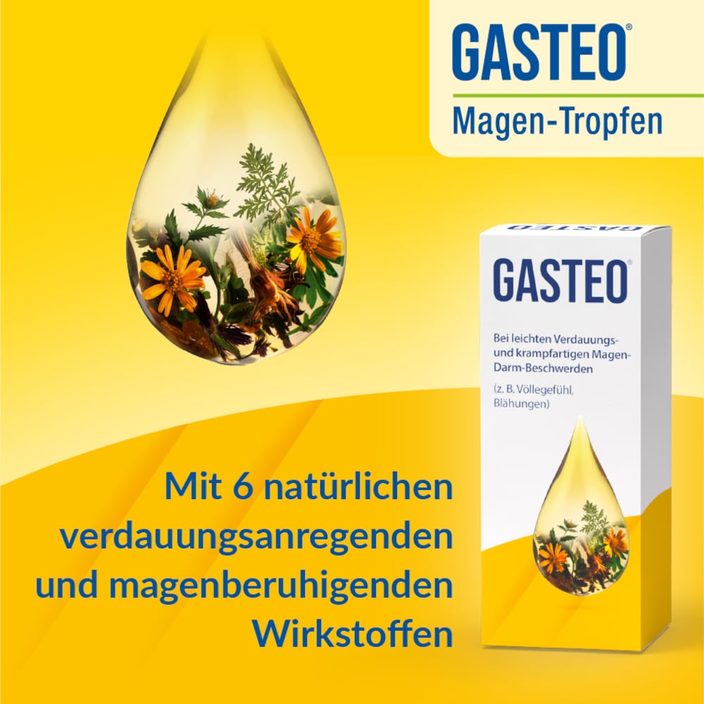 Gasteo 20 ml Flüssigkeit zum Einnehmen