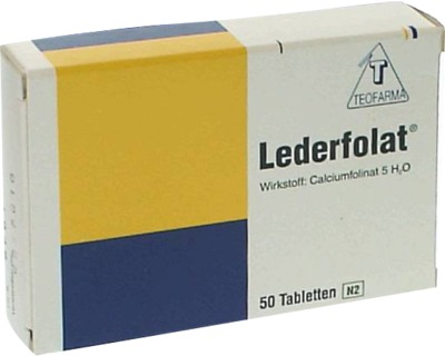 LEDERFOLAT Tabletten 50 St Tabletten