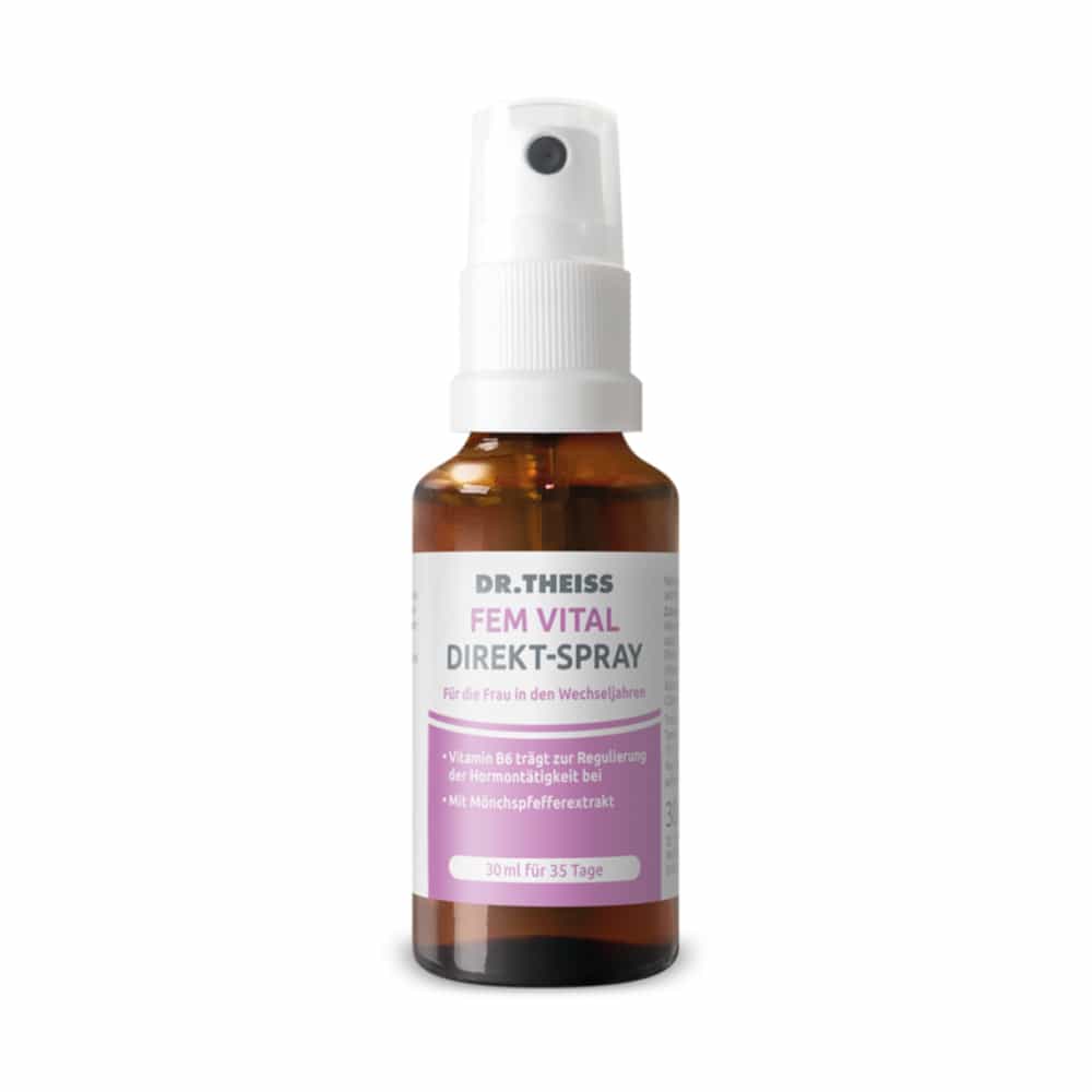 DR. THEISS FEM VITAL DIREKT-SPRAY 30 ml Spray