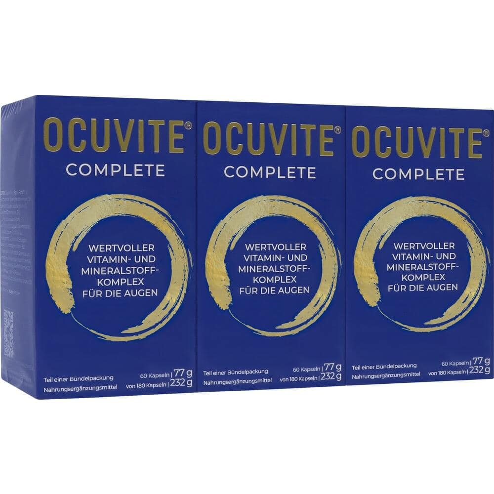 OCUVITE Complete 180 St Kapseln