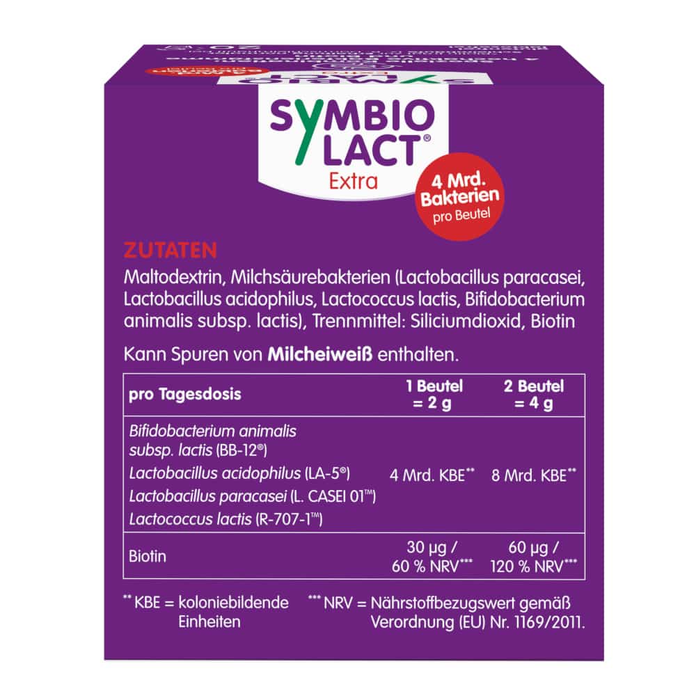 SYMBIOLACT Extra 20 St Pulver