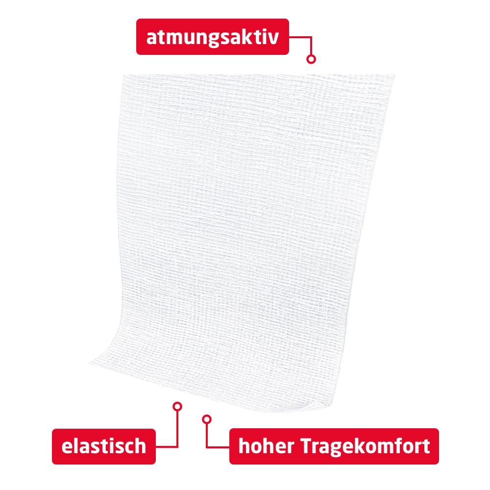 Elastomull 8cmx4m streched 20 St Binden