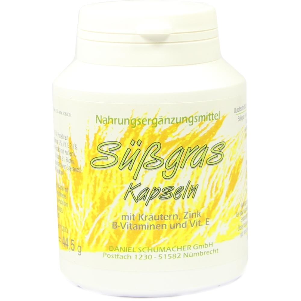 SÜSSGRAS Kapseln 100 St Kapseln