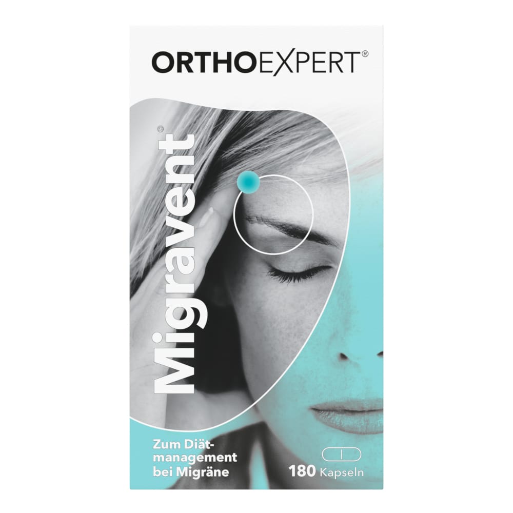 Migravent ORTHO expert  180 St Kapseln