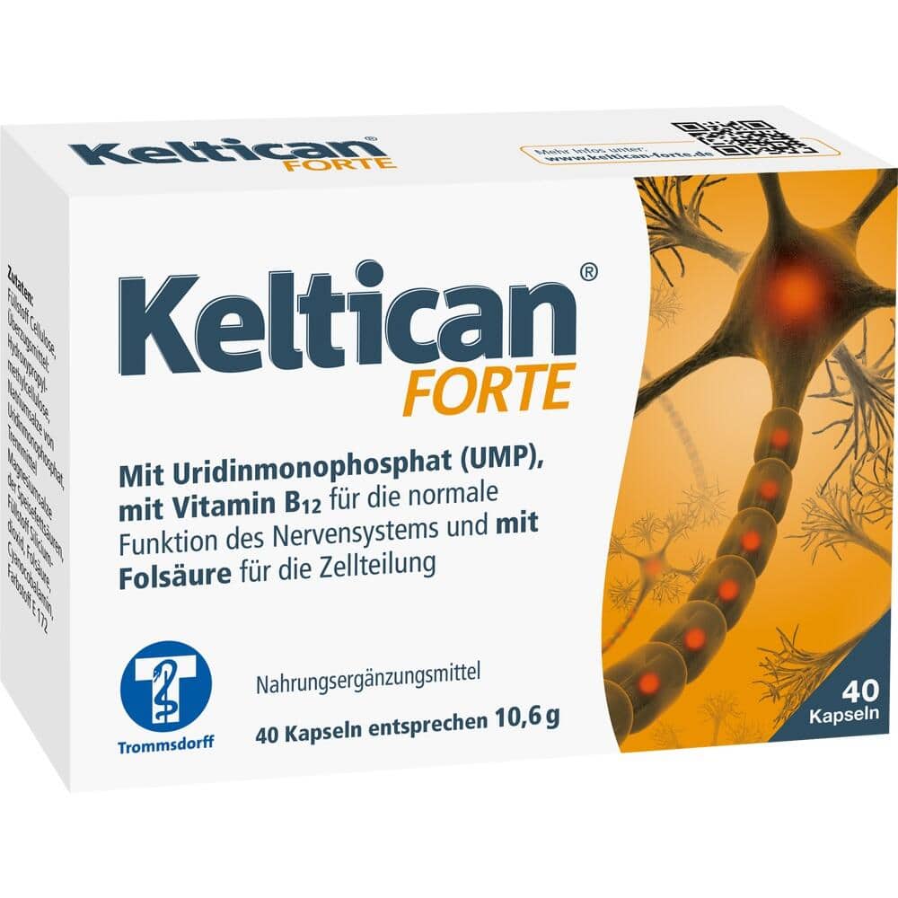 Keltican FORTE 40 St Kapseln