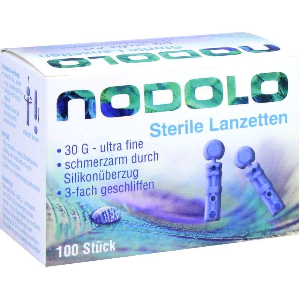 LANZETTEN NODOLO steril 30 G ultra fine 100 St Lanzetten