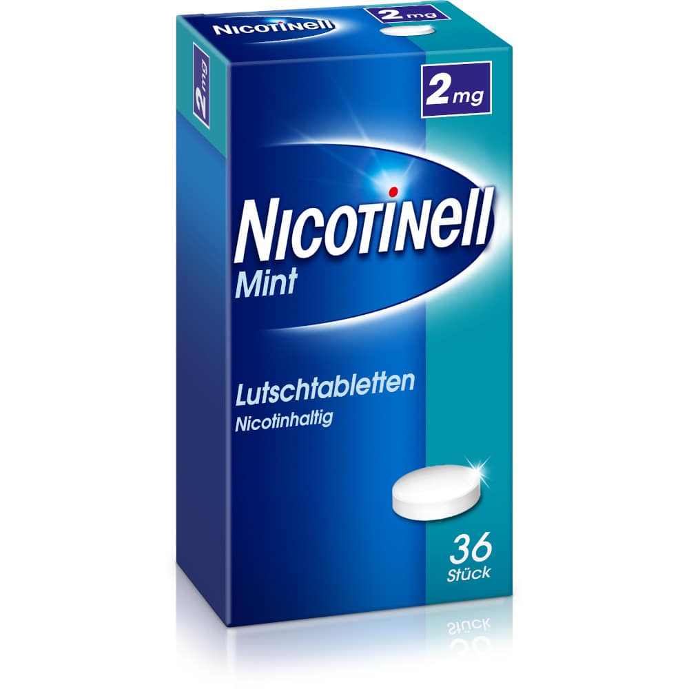NICOTINELL 2mg Mint  36 St Lutschtabletten