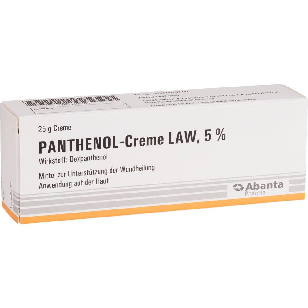 Panthenol-Creme LAW 5% 25 g Creme